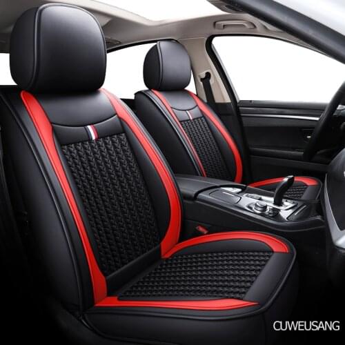 CUWEUSANG 1 PCS car seat cover For lada 2114 granta xray vesta sw cross kalina kalina accessories covers for vehicle seats
