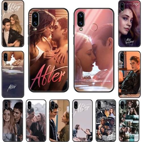 Movie After Phone case For Huawei Honor Mate 5 7 8 9 10 20 i A X Lite Pro black art hoesjes luxury back tpu cell cover silicone