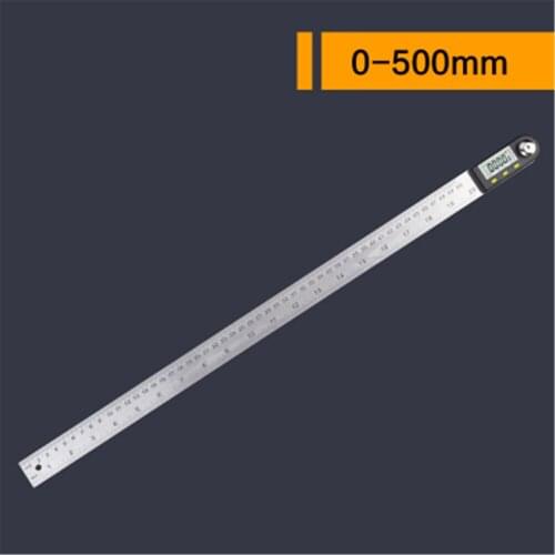 Digital Electronic Protractor Angle Finder Miter Goniometer Gauge Ruler 200mm 300mm 500mm