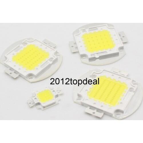 DC12V 10W 20W 30W 50W white/warm white High Power LED chip White bulb Flood
