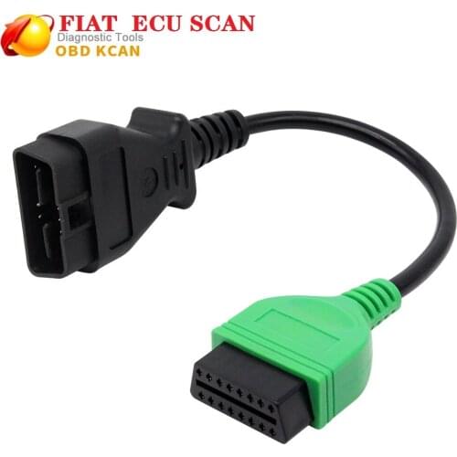 ECU Scan Diagnostic Cables Leads MultiECUScan for Fiat ECU Scan for Fi at ECU Scanner with best quality