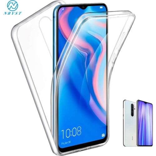 360 Double Shockproof Case for Xiaomi POCO F3 X3 M3 F2 Full Cover for Redmi 9 9T 9AT 9C NFC 8A 7A Redmi Note 9S 8T 8 7 9 Pro MAX