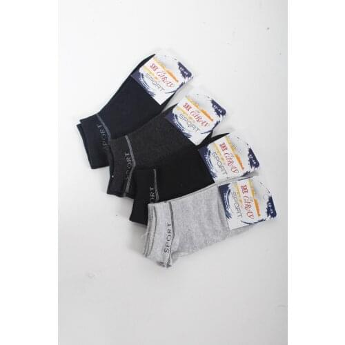 Lycra 12 Double Male Booties Socks