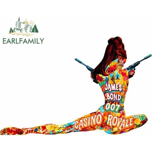 EARLFAMILY 13cm x 8.5cm for A FILM ODYSSEY_ COOL HAND LUKE DIY Motorcycle Laptop Car Decals Bumper Window Stickers