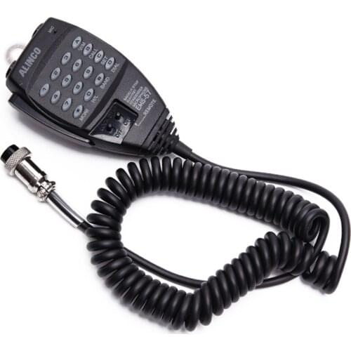 EMS-57 MIC 8pin DTMF Handheld Speaker Microphone For Alinco HF/Mobile DX-SR8T DX-SR8E DX-70T/77T DR-620/635 DR-430/435/135