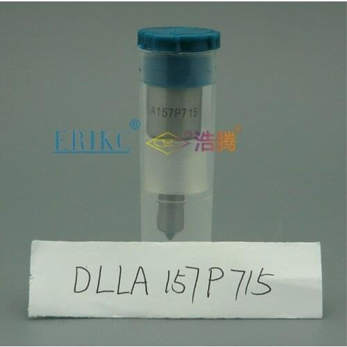 ERIKC Fuel Pump Nozzle Dlla157p715 Fuel Diesel Nozzle Common Rail Dlla 157p715 Diesel Jet Nozzle Assy Dlla 157p 715