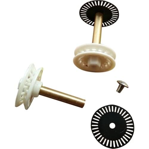 Computer Embroidery Machine Accessories Bottom Inspection Wheel New Bottom Line Detection Wheel 4mm For TAJIMA