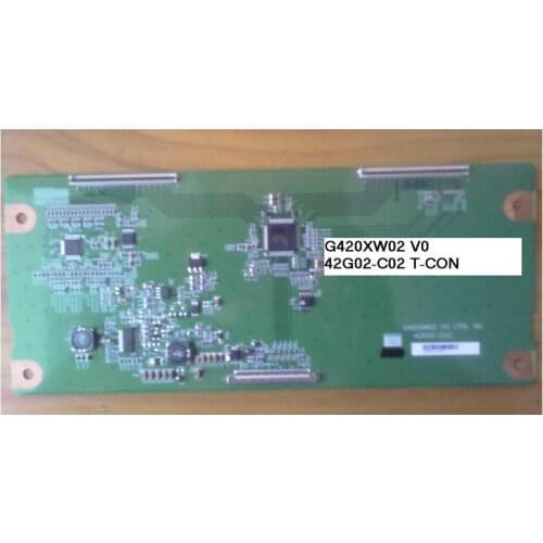 G420XW02 LOGIC board LCD Board G420XW02 V0 42G02-C02 connect with T-CON connect board