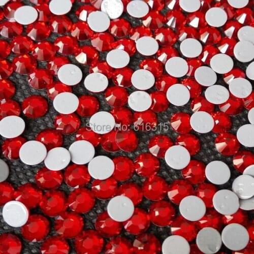 Good customer command rhinestone ss20 lt siam with 1440 pcs per pack ; bracelet usage rhinestone free shipping