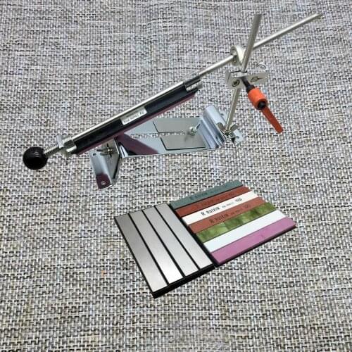 Kitchen Knife sharpener make better the Ruixin Pro sharpener Diamond Whetstone Oil stone edge Pro sharpener