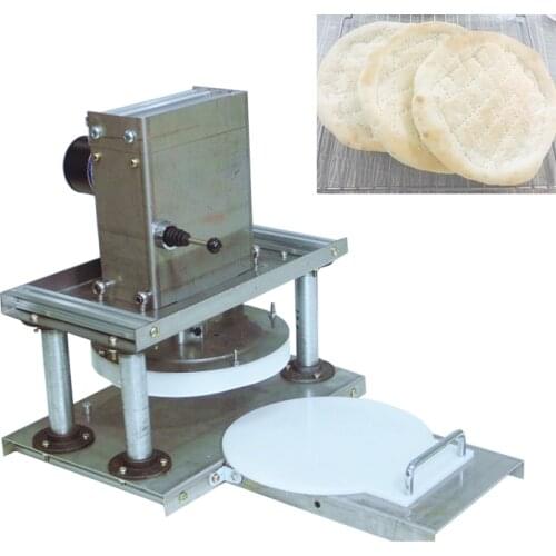 Commercial 20cm/22cm/25cm/30cm/36cm hand pizza dough press machine/Manual Hand Pizza Dough Flattening Press