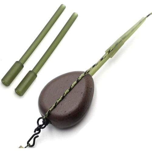 15PS Heavy Duty Safety Clips Kit Quick Change Clips Swivel Snap Connector Carp Leads Weight Seeker Carp Fishing Equipment Tackle