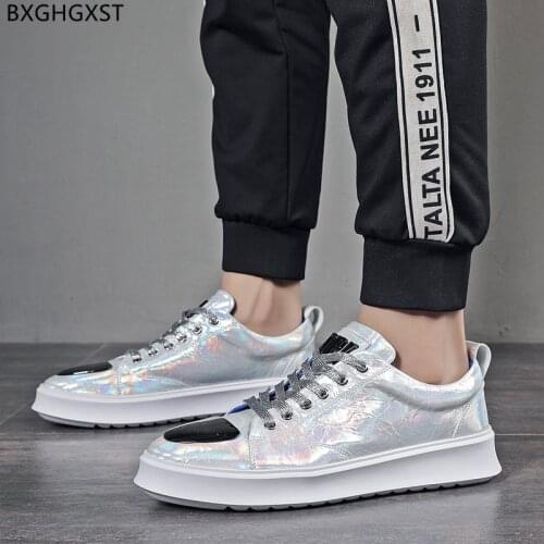 Leather Sneakers Mens Shoes Casual Luxury Designer Sports Shoes for Male 2021 Fashion Running Shoes Men Sapato Social Masculino