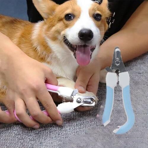 Pet dog nail clippers cat clipper file grooming nagel knipper stainless steel metal beauty cleaning pet general trim clean nails