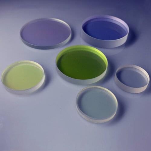 TRUMPF laser focusing lens Diameter 37 mm, Focal length 200 mm with center thickness 8mm for 6D laser cutting machine