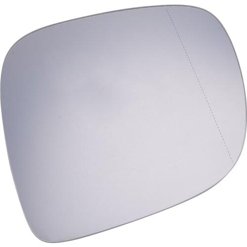 Left Power Heated Mirror Glass 7E1853521 fit for VW Transporter Caravelle T5 2001-2005 2006 2007 2008 2009 2010 2011 2012 LHD