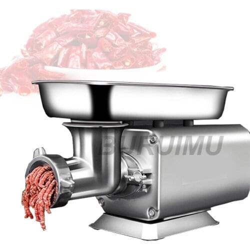 Commercial Capacity Sausage Filling Grinder Meat Cutting Machine Mixer Maker Multifunction Beef Cutter Manufacturer