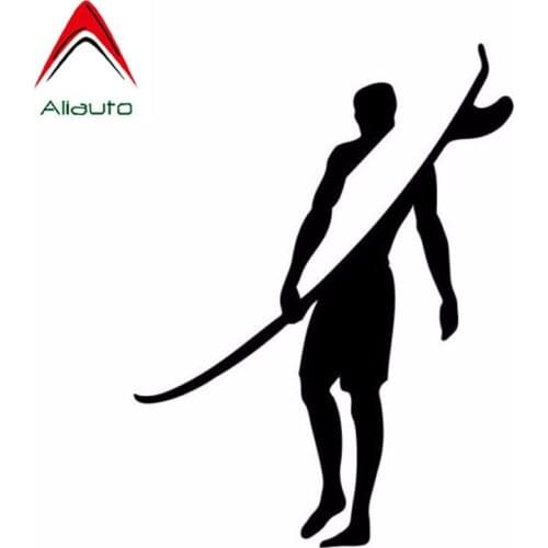 Aliauto Fashion Surf Sports Car Sticker Automobiles Motorcycles Accessories Vinyl Decal for Chevrolet Audi A3 Toyota,15cm*12cm