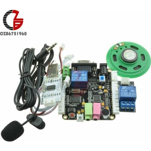 1 Set SP Speech Recognition Voice Module Specific Voice Recognition Voice Control Module For Arduino Raspberry