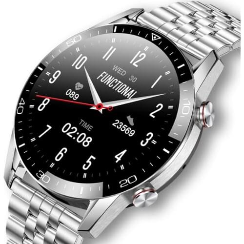 2021 New Smart Watch Men Full Touch Screen Sports Fitness Watch IP68 Waterproof Bluetooth Call For Android ios smartwatch Mens