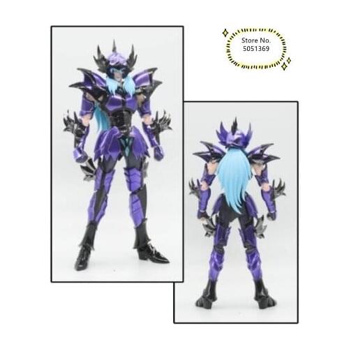 New Arrival JMODEL Saint Seiya Specters Gold Saint EX Pisces Aphrodite Action Figure Cloth Myth Metal Armor