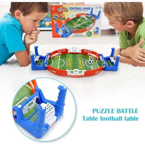 Tabletop Soccer Toys Kids Educational Model Educational Learning Mini Football Board Match Game Kit Study Toy Gifts