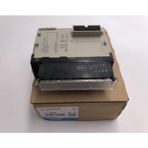 Wholesale Best Quality CJ1W Series PLC I/O Module CJ1W-DA08C, cj1w-da08c module 8 Outputs 20 mA 24 V dc with 1 year warranty