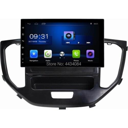 Ouchuangbo car audio touch screen gps nav android 8.1 system for FAW Xenia R7 support USB SWC wifi dual zone 4*45 Watts BT