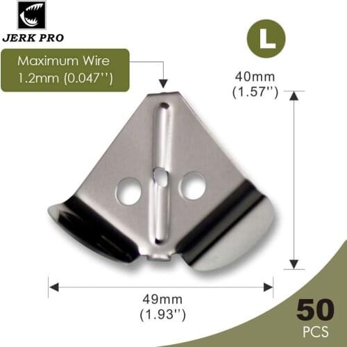 JERK PRO 50PCS Size L Buzz Spinner Blade with Bubble Holes Aluminium Spinning Blades Custom Buzzbaits Fishing Lure Components