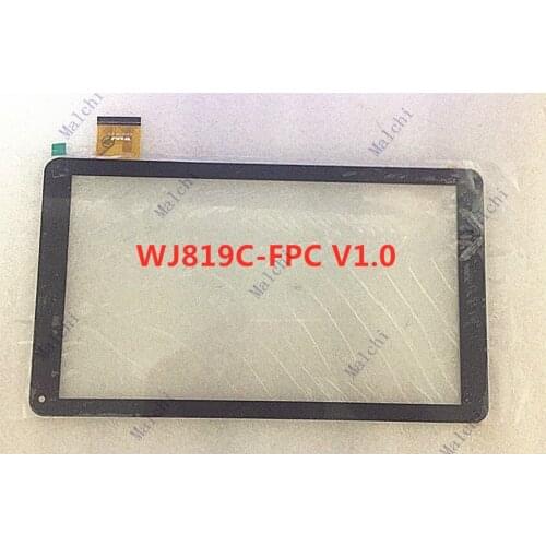 10.1"WJ819C-FPC-V1.0 touch screen Kit Touch panel Digitizer Glass Sensor Replacement parts in stock