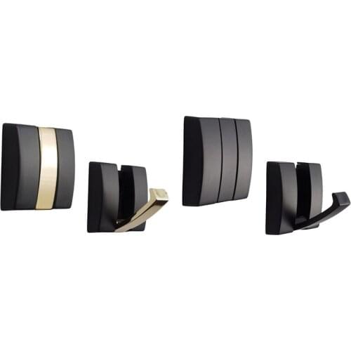 Folding Hideaway Coat Hooks Space Aluminum Heavy Duty Wall Hooks Retractable Hooks For Hanging Coat Scarf Hat Bag Key