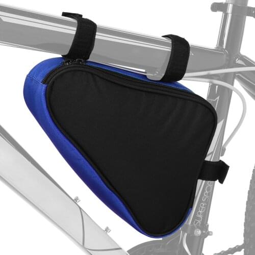 Road Mountain Bike Frame Bag Waterproof Bicycle Triangle Bags Front Tube Cycling Case Bike Pouch