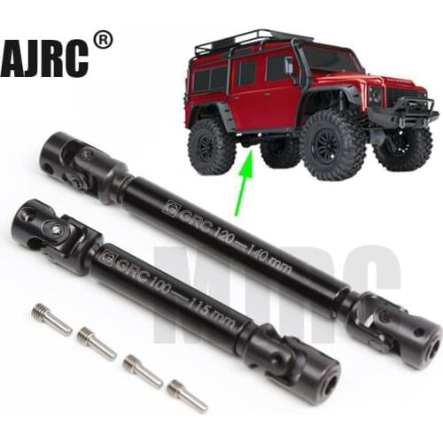 Heavy Duty Cvd Heavy Duty Drive Shaft Alloy Steel Universal Joint Steel For Trx4 Traxxas Trx-4 1/10 Rc Car