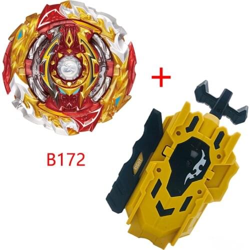 Takara Tomy beyblades burst and gold Left right two-way cable Launcher B122 B155 B172 Bayblades metal beyblades Blade Child gift
