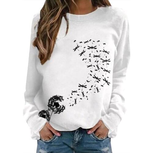 Streetwear Kawaii Print Oversized Hoodie Long Sleeve Hoodies Women Print Sweatshirts Sudaderas Moletom Feminino Sweetshirts