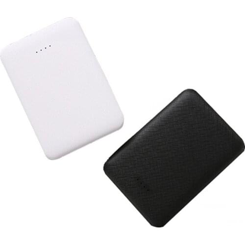 10000mAh Powerbank External Battery Pack Portable Charger Super Mini Power Bank for iPhone 11 pro X Samsung S8 Xiaomi Poverbank