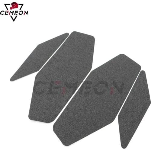 Yamaha YZF-R6 YZFR6 2008-2016 MotorcycleFuel Tank 3M Rubber Traction Pad Anti-skid Protection Sticker Knee Grip Side Decal
