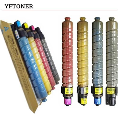 YFTONER Laser Toner Cartridge for Ricoh (841284)(841287)(841454)(841453) Aficio MPC4000 5000 Printer