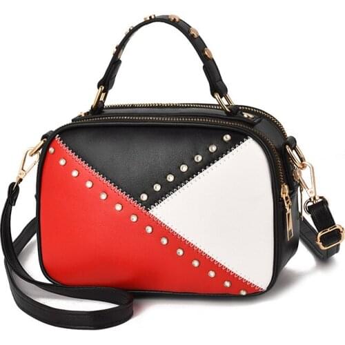 YINGPEI Women Messenger Bags Leather Shoulder Bag Ladies Handbags 2018 New Purse Satchel Fashion Tote Bags Gift