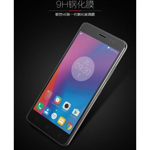 For Lenovo Vibe K5 Note Pro Tempered Glass Screen Protector Film For Lenovo K6 Power K33a42 K5 note Glass Screen Protector