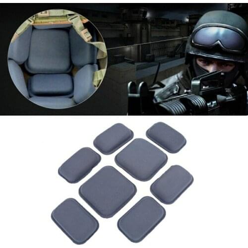 Helmet Protective Pad Tactical Paintball War-Game High Glutinosity Sticker Helmet Cushion Pad