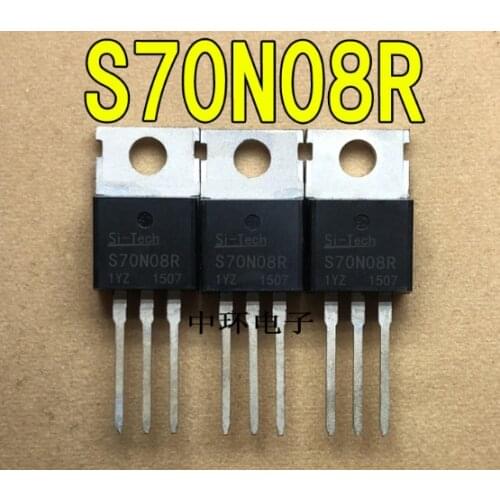 1pcs/lot S70N08R 80A 70V TO220 100% New Original
