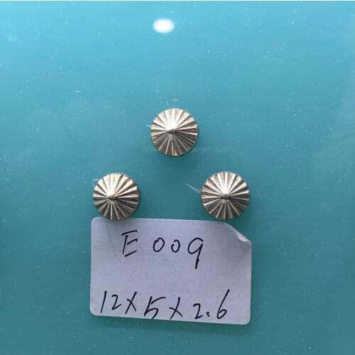 12mm Punk Rock DIY Rivet Spike, 12mm Pumpkin Rivet Hit nails Studs Rivets