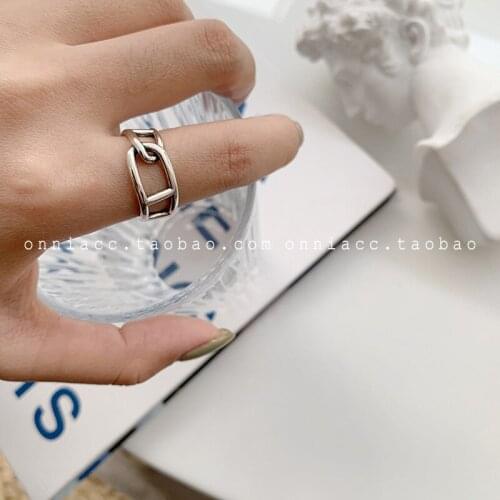 2020 NEW Vintage Weaving Handmade Finger Rings for Women Wedding Couple Trend Party Accessories Jewelry Gift