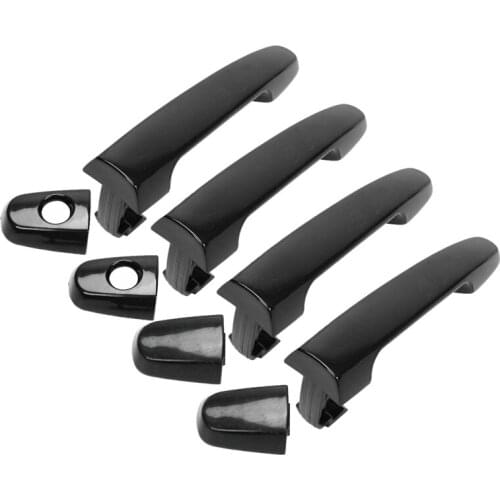 4 Pcs(front Rear Left Right)outer Outside Exterior Door Handle for Toyota Corolla Camry Prius Rav4 2003-2008 69211-aa020