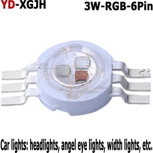 4pin 6pin 8pin 10pin RGB RGBW RGBWW RGBWY 3W 9W 12W 15W Colorful DIY molding LED Stage lights Source