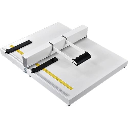 A3 / A4 format cover indentation machine indentation width 35CM paper folding machine cover folding Manual Binding Machine