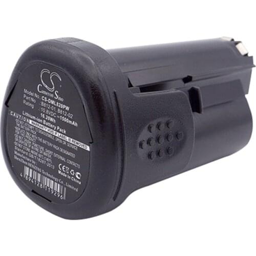 Cameron Sino Battery for DREMEL B812-01 B812-02 fits 8200 8220 8300 Power Tools Replacement battery 1500mAh 10.80V Li-ion
