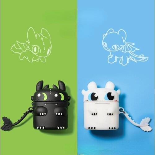 Cartoon-shaped Pattern Case for Airpods Pro 1/2 Cover Protective Earphone Cases Headphones Funda Protective For Airpods Co