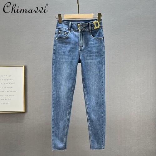 Женские обтягивающие джинсы Chimavvi China At AliExpress